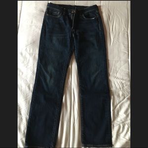 Levi’s 514 Mens 30x32 Jeans dark wash